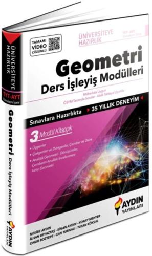 Aydın TYT AYT Geometri Ders İşleyiş Modülleri