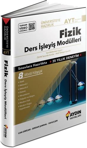 Aydın AYT Fizik Ders İşleyiş Modülleri