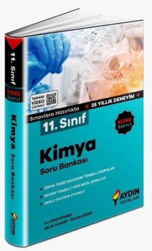 Aydın 11. Sınıf Kimya Soru Bankası