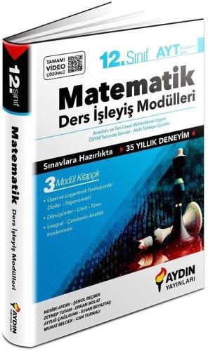 Aydın 12. Sınıf Matematik Ders İşleyiş Modülleri