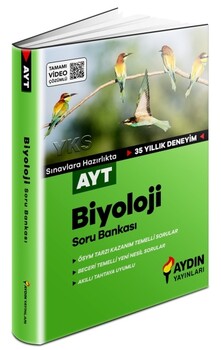 Aydın AYT Biyoloji Soru Bankası