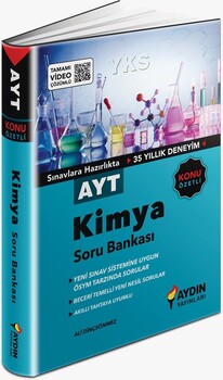 Aydın AYT Kimya Konu Özetli Soru Bankası