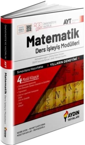 Aydın AYT Matematik Ders İşleyiş Modülleri 2. Kitap