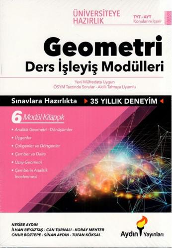 Aydın TYT AYT Geometri Ders İşleyiş Modülleri