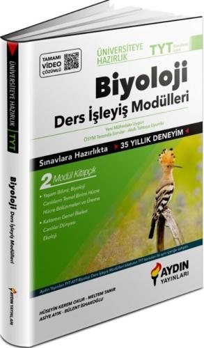 Aydın TYT Biyoloji Ders İşleyiş Modülleri