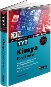 Aydın TYT Kimya Konu Özetli Soru Bankası