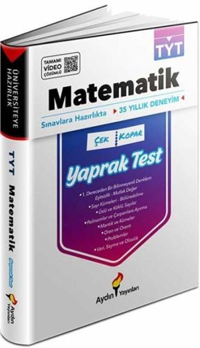 Aydın TYT Matematik Yaprak Test