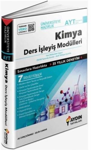 Aydın AYT Kimya Ders İşleyiş Modülleri