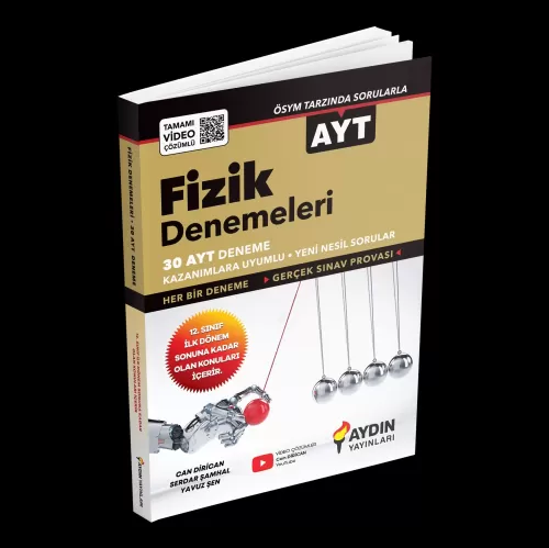 Aydın AYT Fizik 30 Deneme 2023 Özel