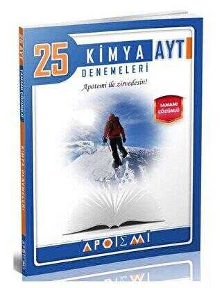 Apotemi AYT Kimya Tamamı Çözümlü 25 Deneme