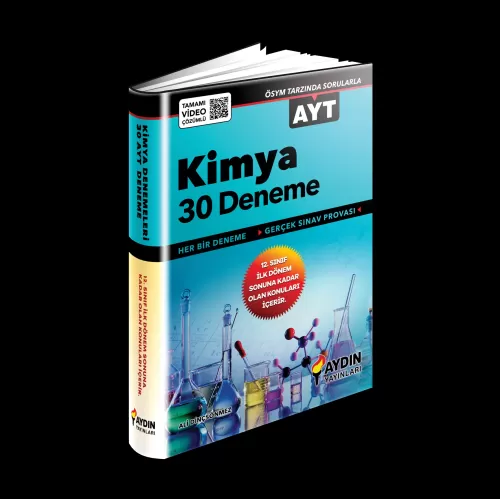 Aydın AYT Kimya 30 Deneme 2023 Özel