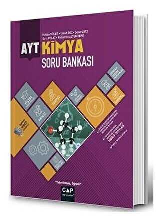 Çap AYT Kimya Soru Bankası