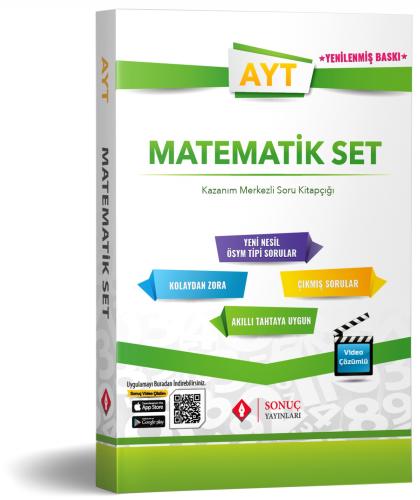 Sonuç AYT Matematik Set