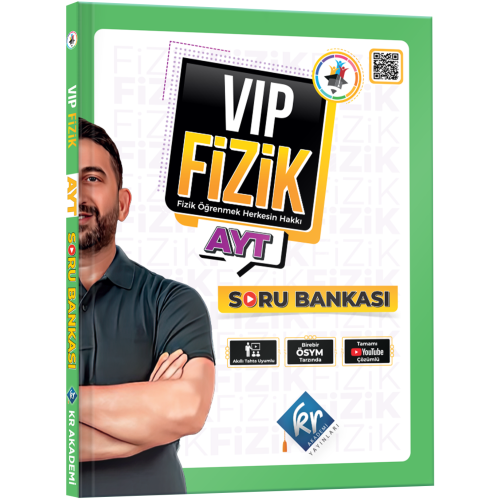 KR Akademi VİP Fizik AYT Soru Bankası
