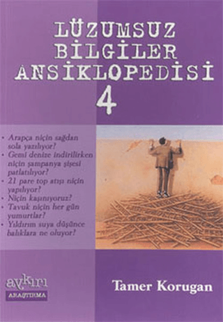 Lüzumsuz Bilgiler Ansiklopedisi 4
