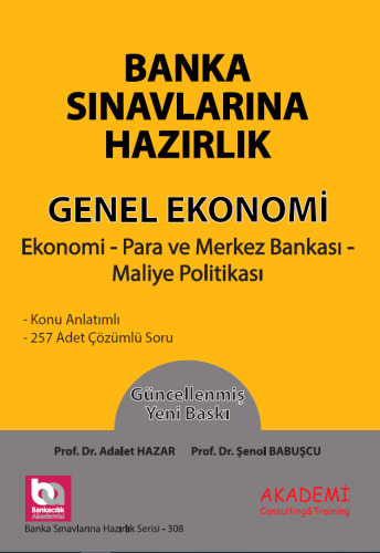 Banka Sınavlarına Hazırlık Genel Ekonomi