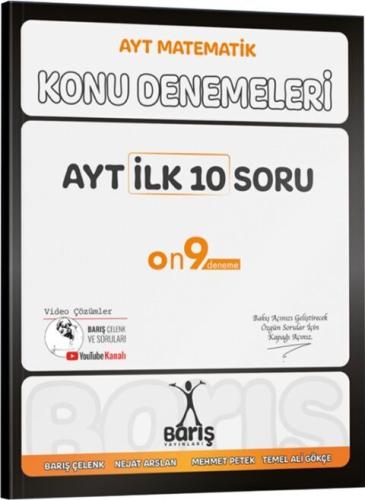 Barış AYT Matematik İlk 10 Soru Konu Denemeleri