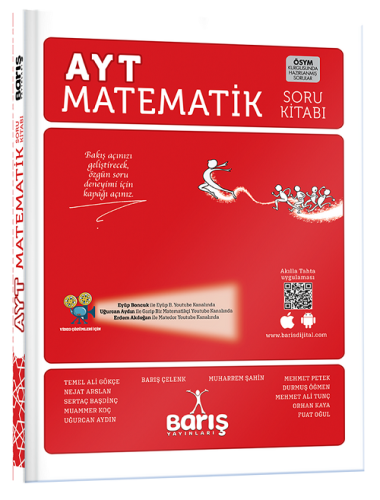 Barış AYT Matematik Soru Bankası