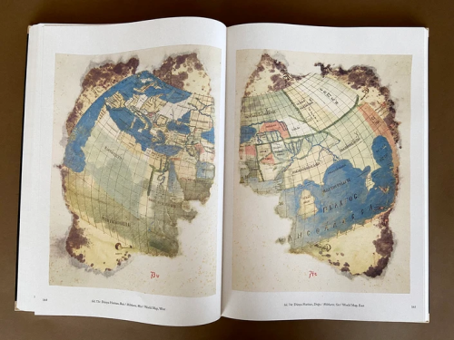 Klaudios Ptolemaios Coğrafya El Kitabı Kutulu