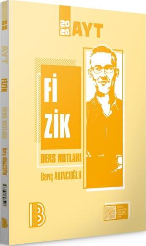 Benim Hocam AYT Fizik Ders Notları 2026