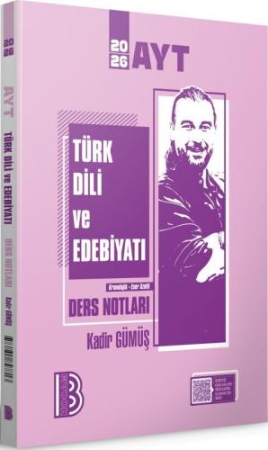 Benim Hocam AYT Türk Dili ve Edebiyatı Ders Notları 2026