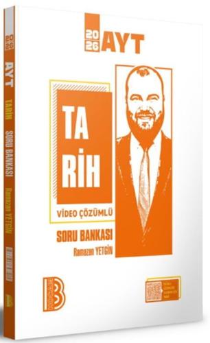 Benim Hocam AYT Tarih Video Çözümlü Soru Bankası 2026