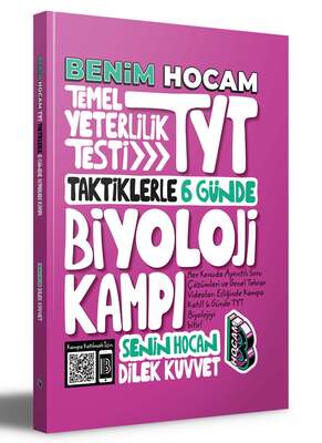 Benim Hocam TYT 6 Günde Biyoloji Kampı