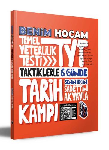 Benim Hocam TYT Taktiklerle 6 Günde Tarih Kampı
