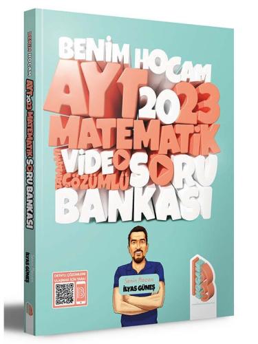 Benim Hocam AYT Matematik Video Çözümlü Soru Bankası 2023