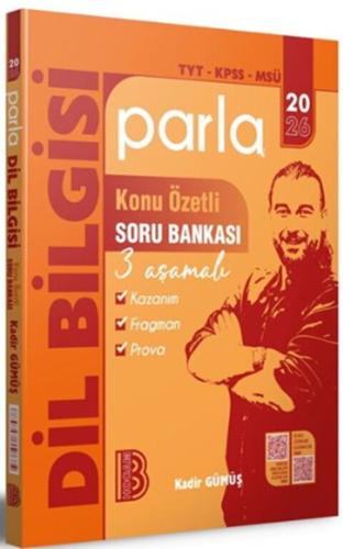 Benim Hocam TYT KPSS MSÜ Parla Dil Bilgisi Konu Özetli Soru Bankası 2026