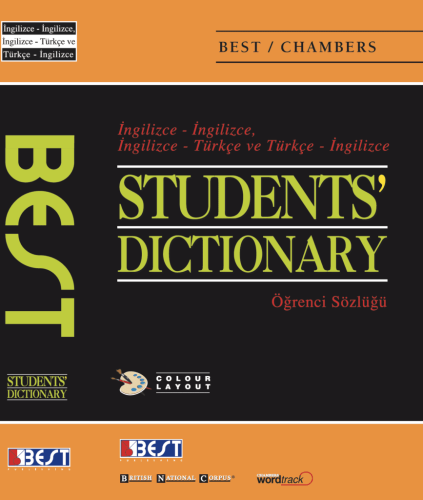 Best Chambers Student Dictionary Öğrenci Sözlüğü