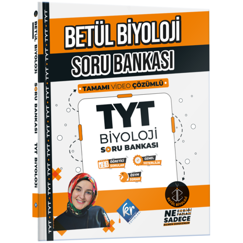 KR Akademi Betül Biyoloji TYT Biyoloji Soru Bankası