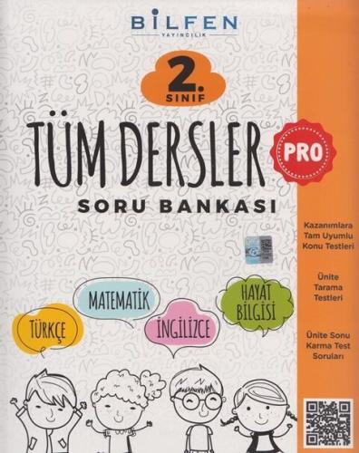 Bilfen 2. Sınıf Tüm Dersler Pro Soru Bankası