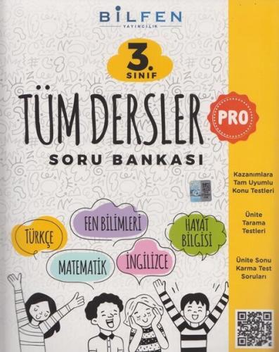 Bilfen 3. Sınıf Tüm Dersler Pro Soru Bankası