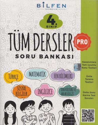 Bilfen 4. Sınıf Tüm Dersler Pro Soru Bankası
