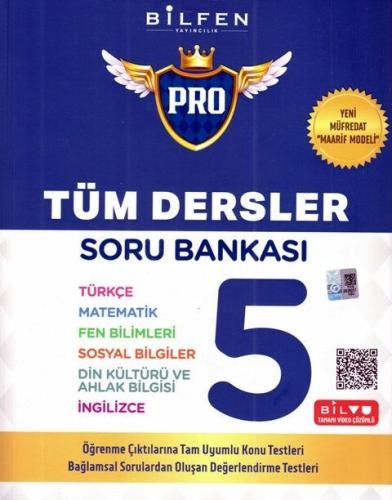 Bilfen 5. Sınıf Tüm Dersler Pro Soru Bankası