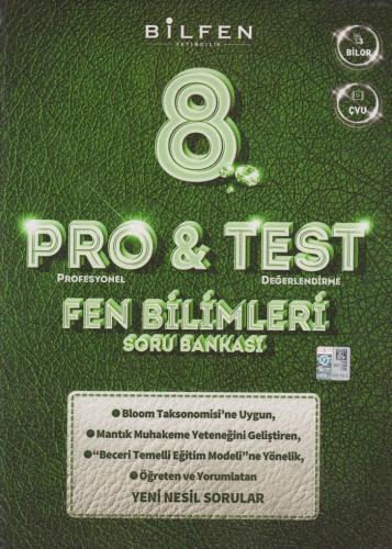 Bilfen 8. Sınıf Fen Bilimleri Protest Soru Bankası