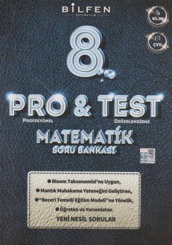 Bilfen 8. Sınıf Matematik Protest Soru Bankası