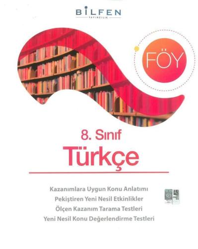 Bilfen 8. Sınıf Türkçe Föy