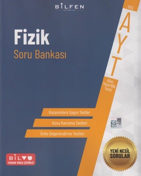 Bilfen AYT Fizik Soru Bankası