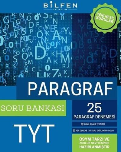 Bilfen TYT Paragraf 25 Denemeli Soru Bankası