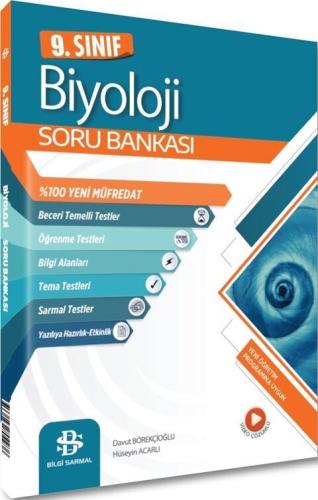 Bilgi Sarmal 9. Sınıf Biyoloji Soru Bankası 2025