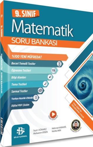 Bilgi Sarmal 9. Sınıf Matematik Soru Bankası 2025
