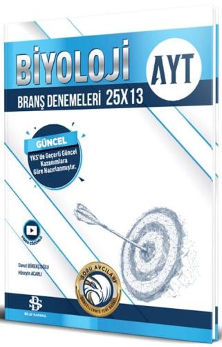 Bilgi Sarmal AYT Biyoloji 25x13 Deneme