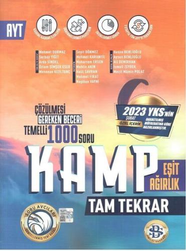 Bilgi Sarmal AYT Eşit Ağırlık Kamp Tam Tekrar Özel Baskı