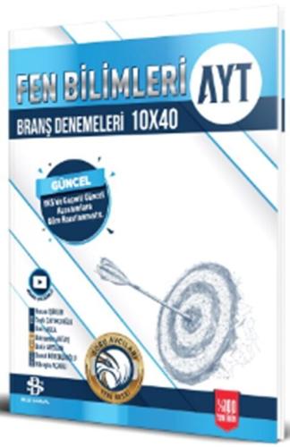 Bilgi Sarmal AYT Fen Bilimleri 10X40 Deneme 2024