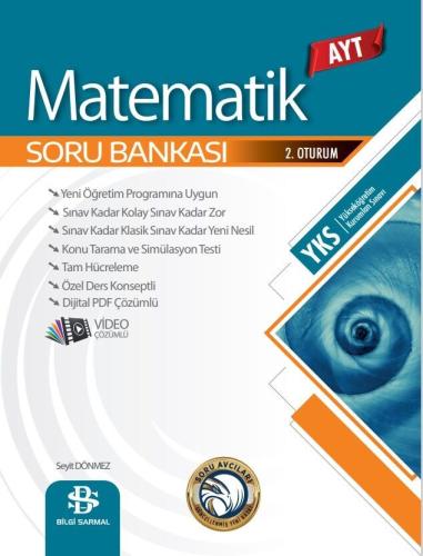 Bilgi Sarmal AYT Matematik Soru Bankası