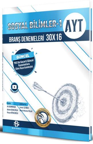 Bilgi Sarmal AYT Sosyal Bilimler 1 30X16 Deneme