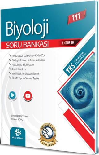 Bilgi Sarmal TYT Biyoloji Soru Bankası 2025