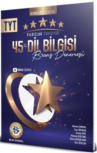 Bilgi Sarmal TYT Dil Bilgisi Yıldızlar Yarışıyor 45 Deneme